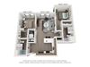 Old Town Lofts 2x2C Floor Plan Old Town Lofts 2x2C Floor Plan